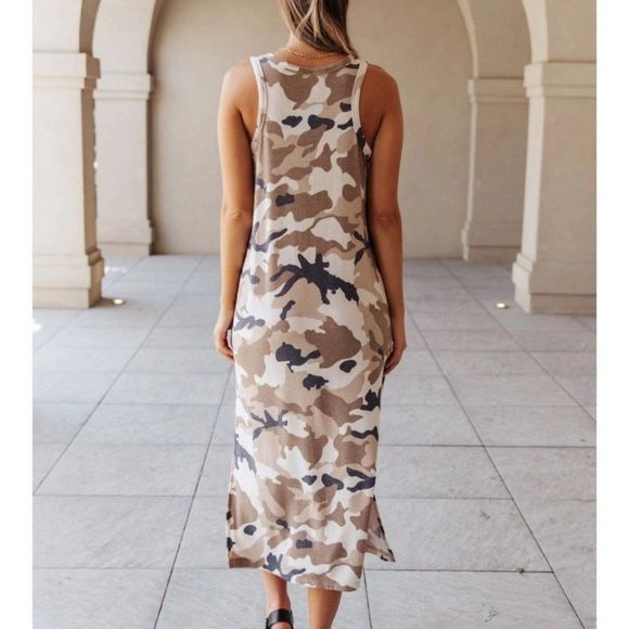 City Camo Dress NWT - Picture 5 of 8